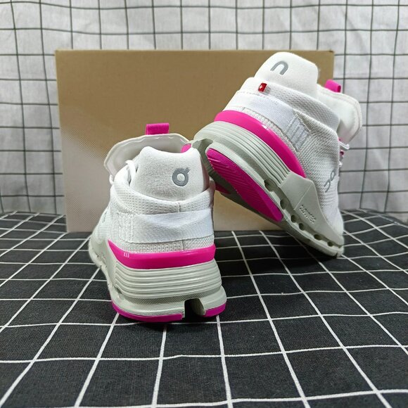 On cloud pink shoes Fashion sneaker casual shoes - Picture 5 of 5